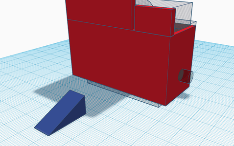 Servo Mounting Point