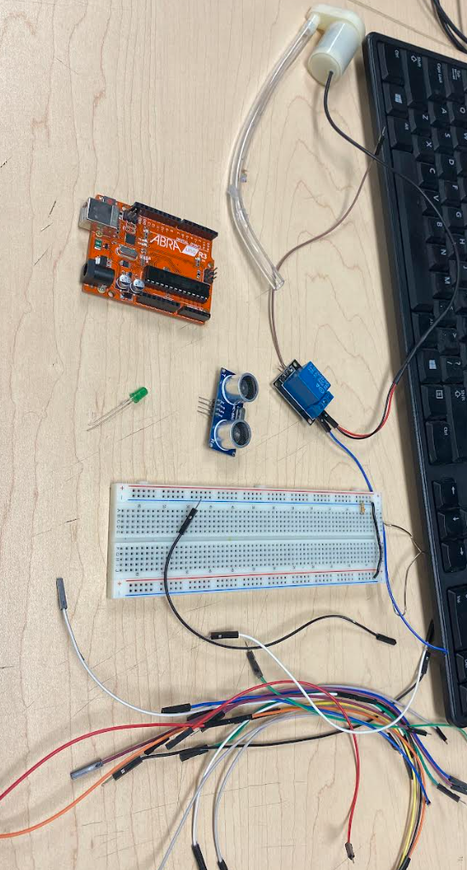 Arduino Dispenser System Water Dispenser : 8 Steps - Instructables