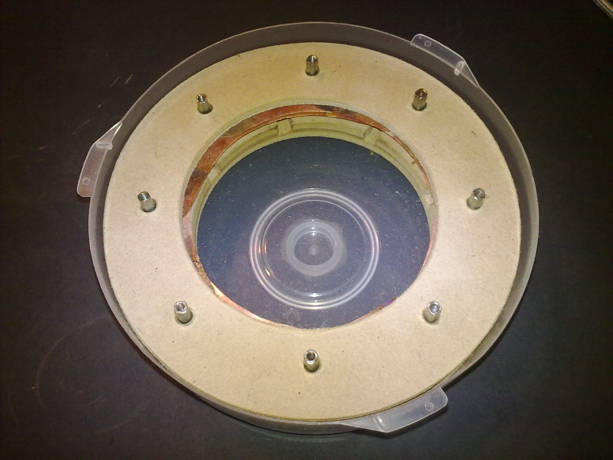 3rd Mechanical Iris With Very Thin Leaves!