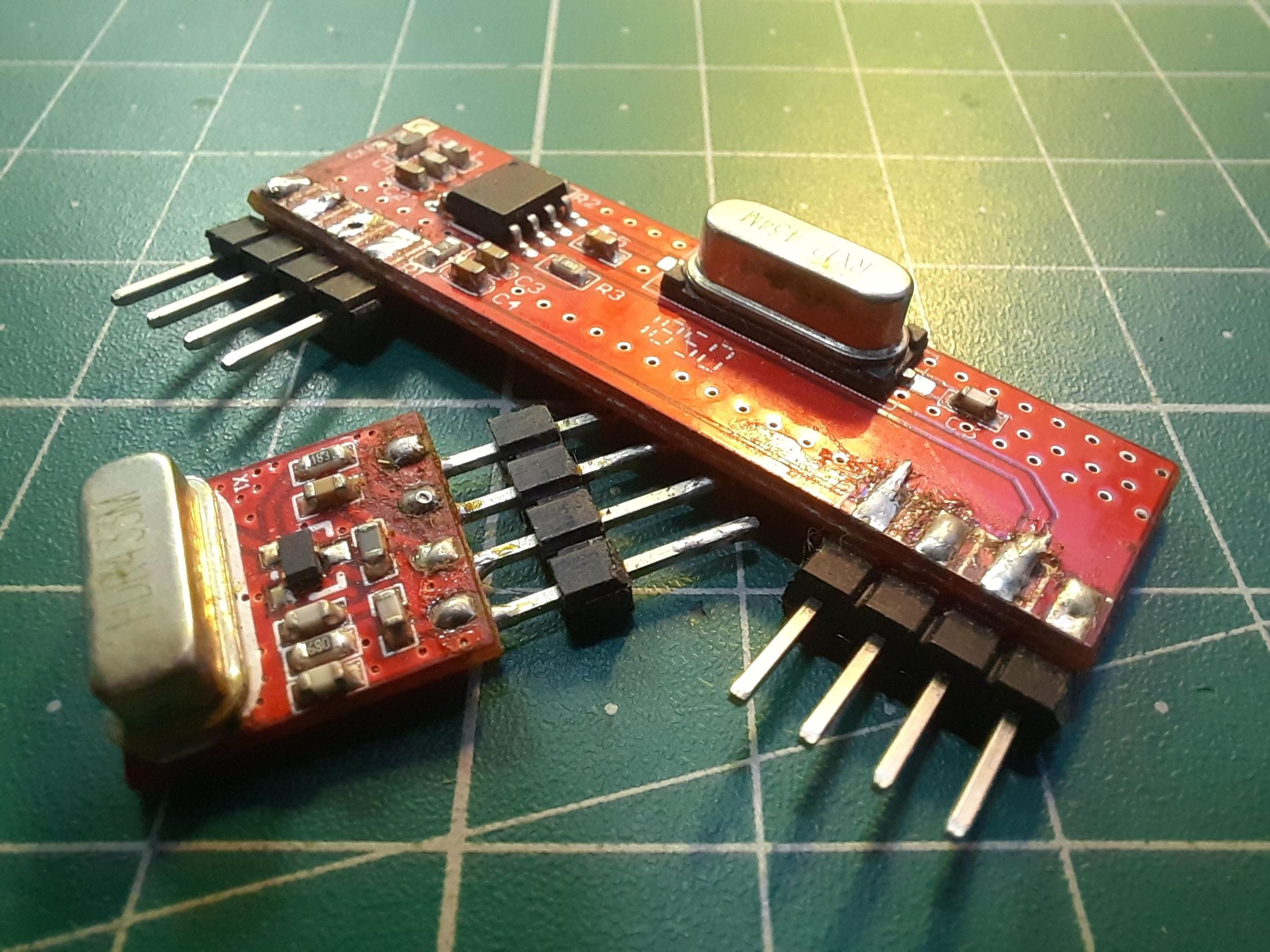 433Mhz TX-RX Controller Without Arduino