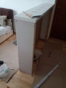 Cover Construction With Plasterboard