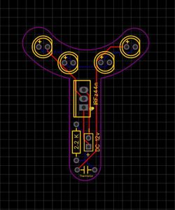 Heat Sensor Circuit Design
