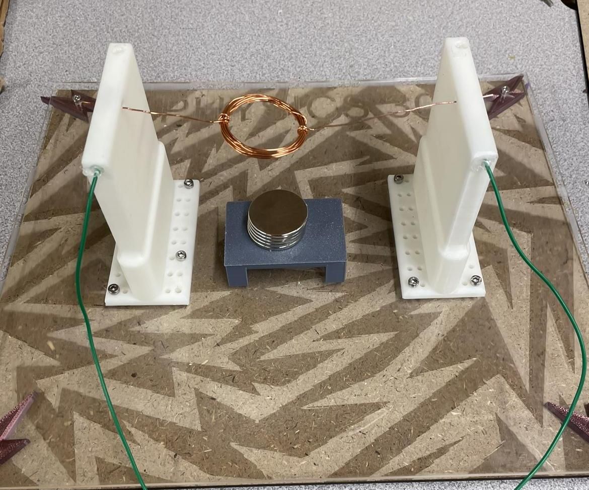 Electromagnetic Motor Legacy Project