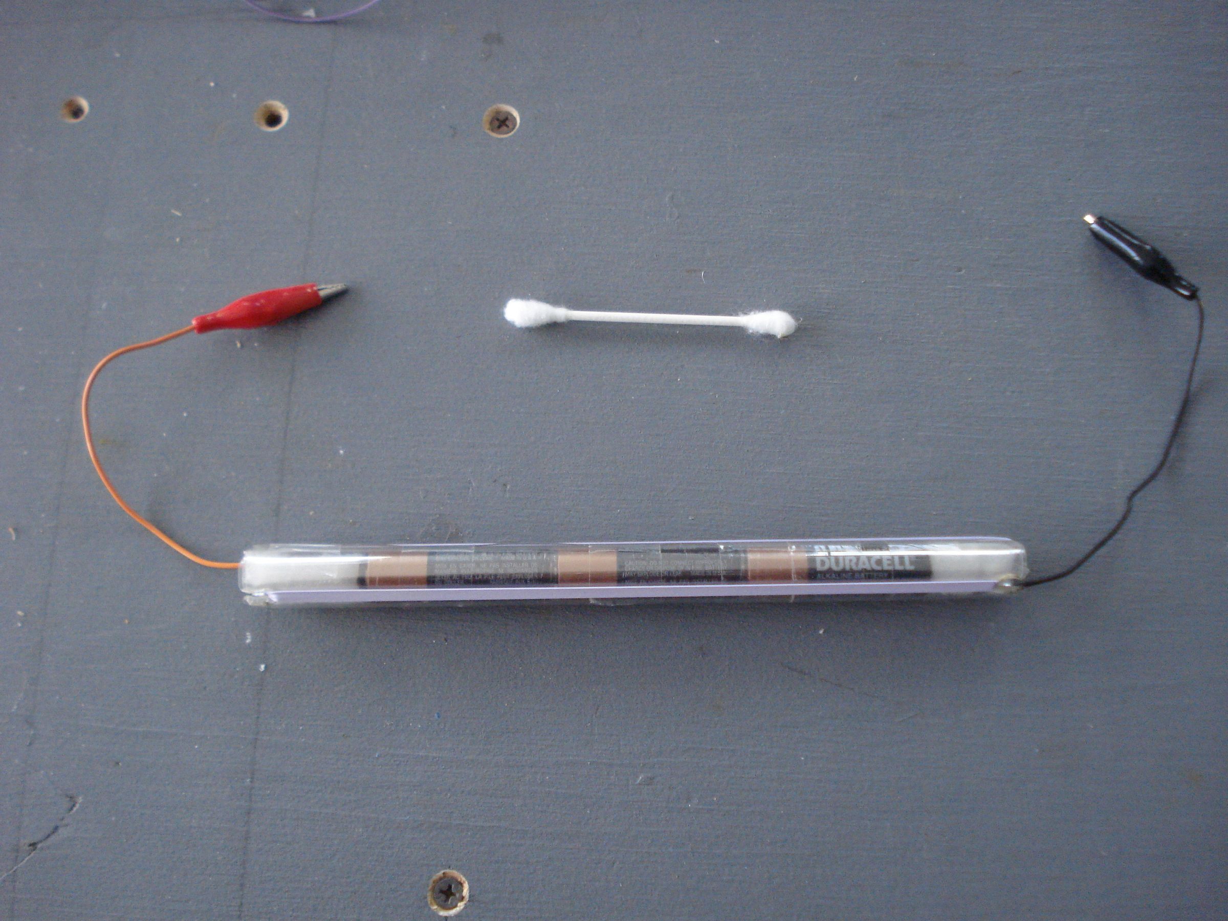 Battery Holder for Double A, Triple A, C and D Cells-batteries.  Cheap, Good, Easy