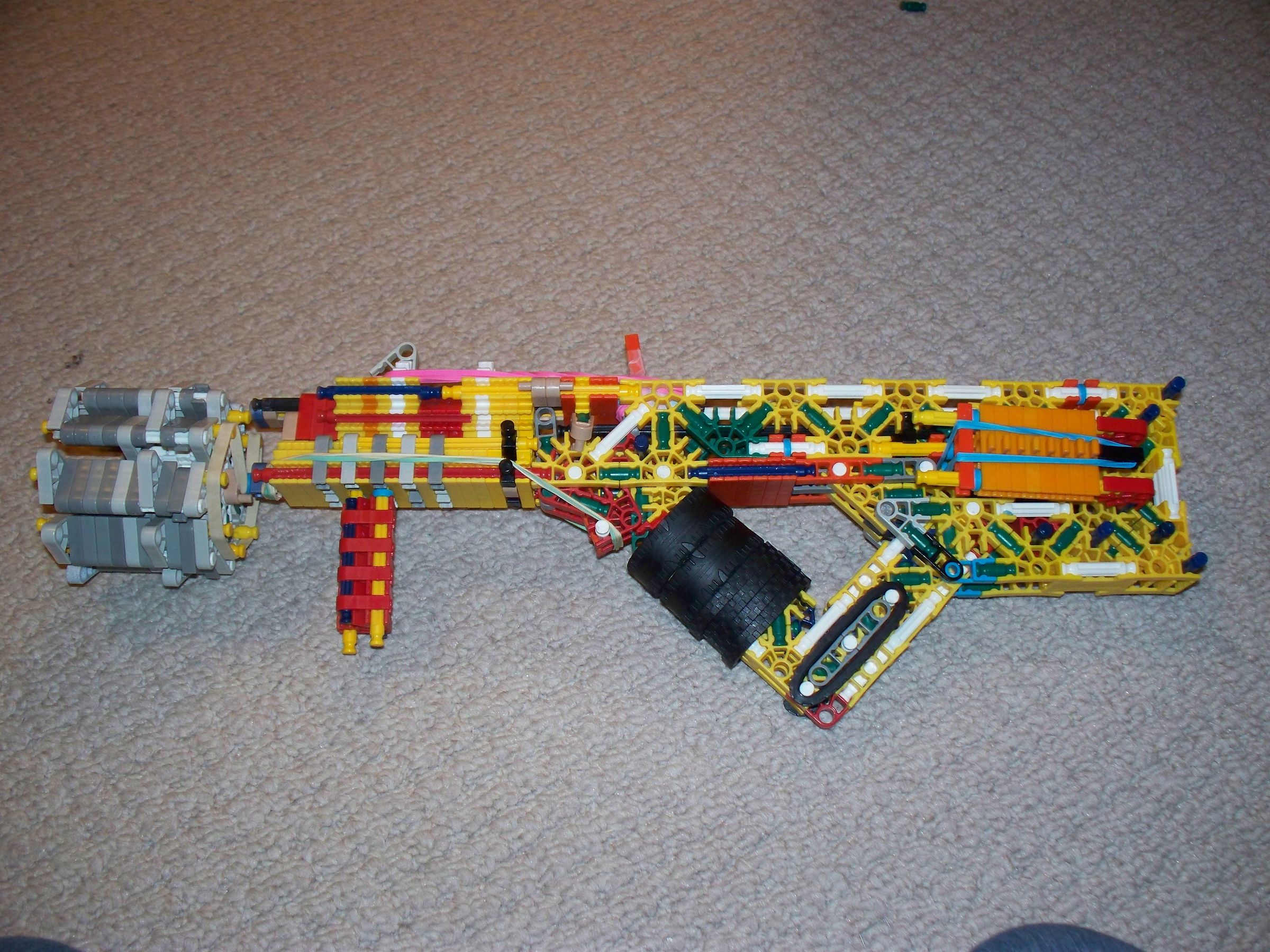 K.R.S.T on a Knex BR