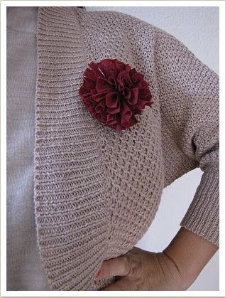 Fabric Carnation Tutorial