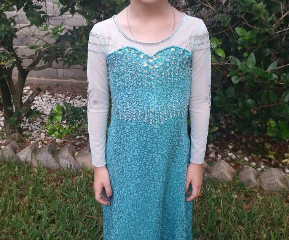 Elsa/Frozen Dress