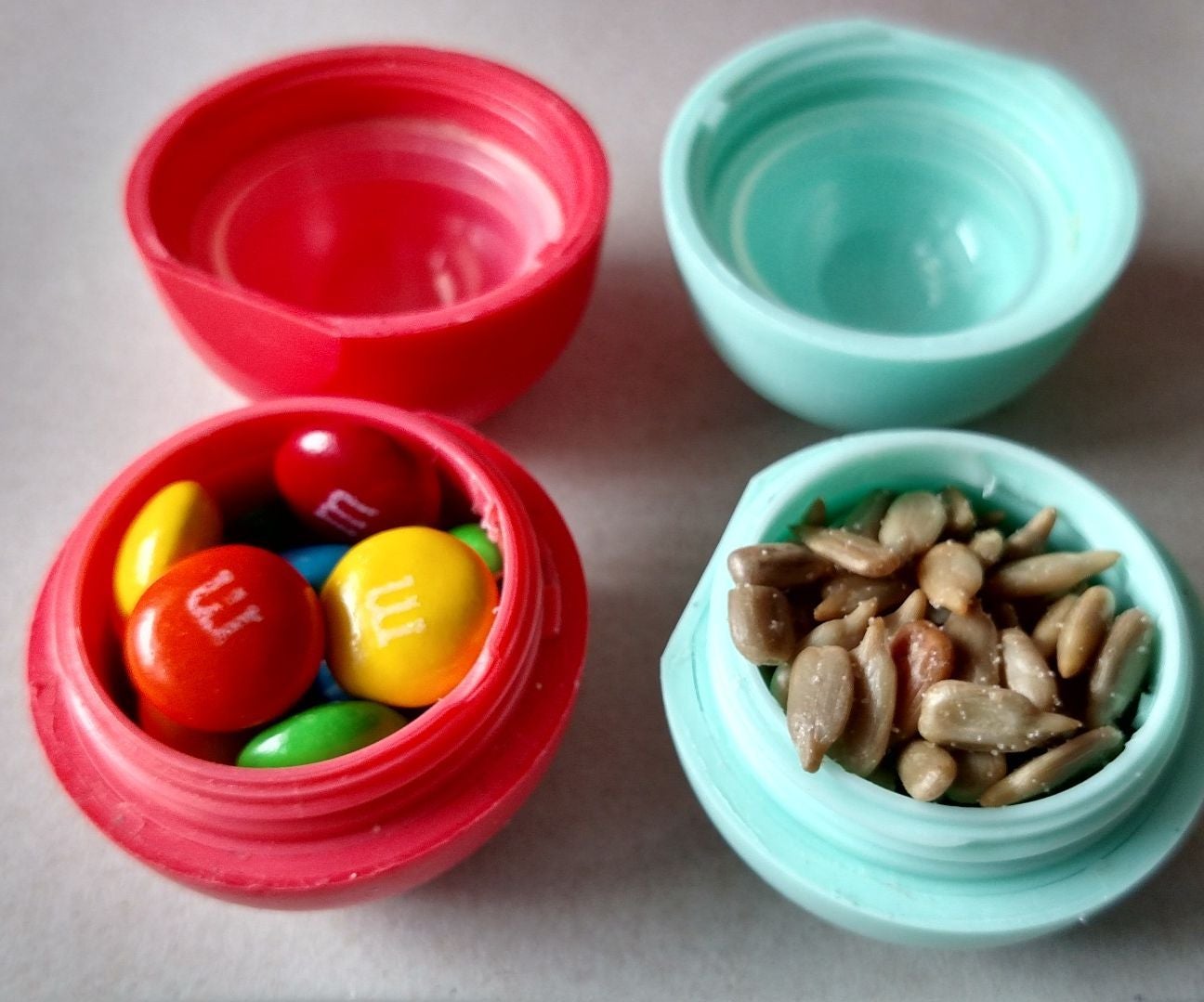 Secret Eos Lip Balm Container 4 Steps Instructables