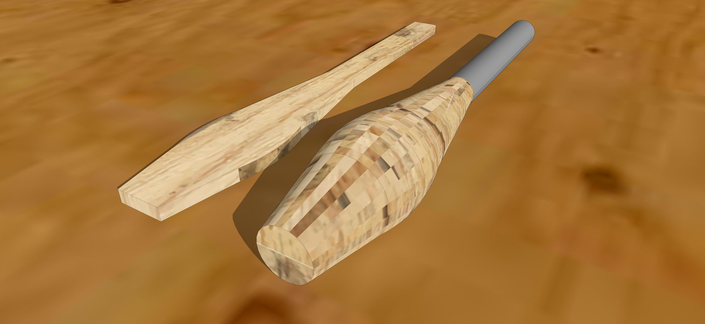 How to Make a Juggling Club With Pallet Woods 9 Steps (with Pictures