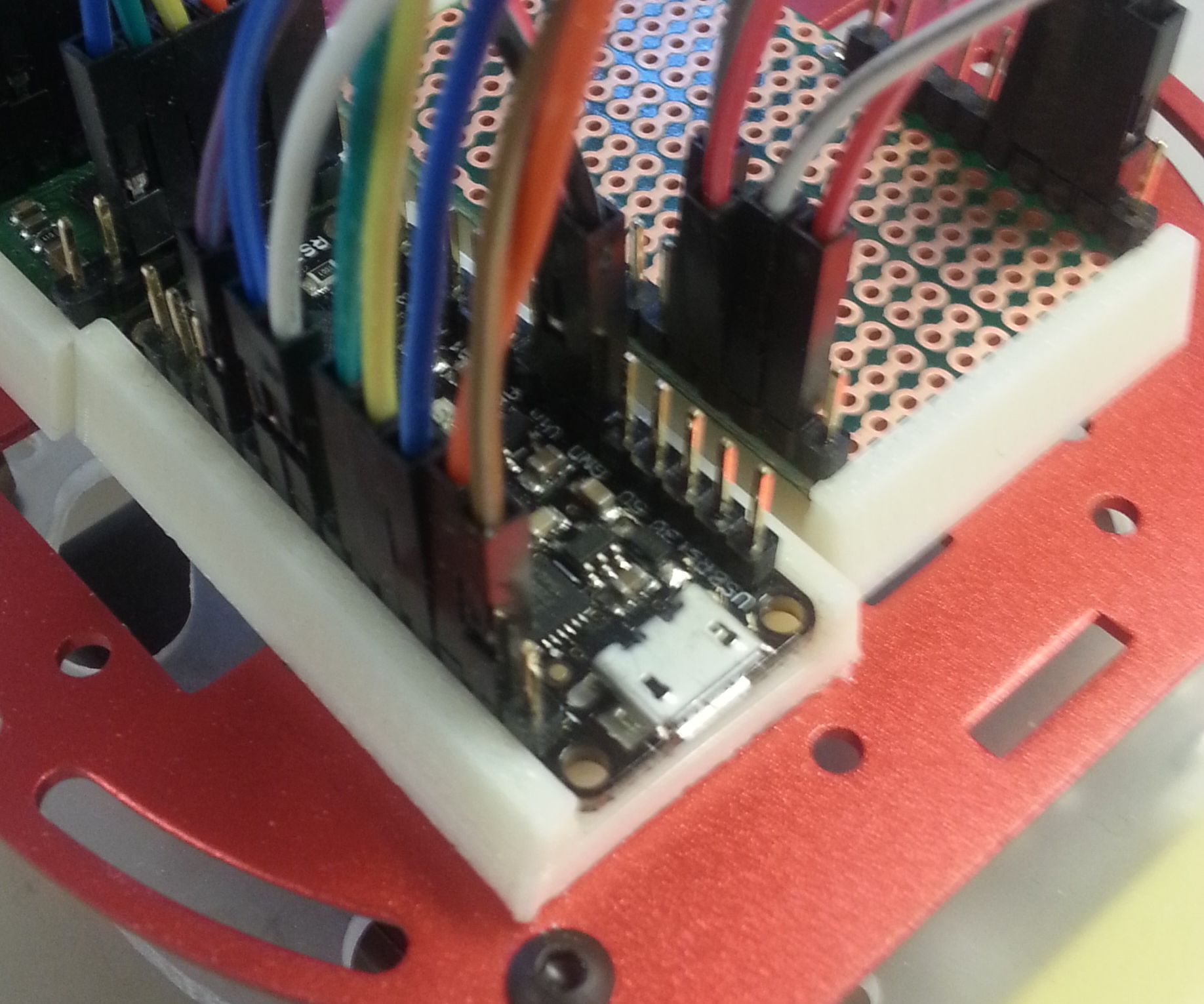 Connecting to an Adafruit Metro Mini