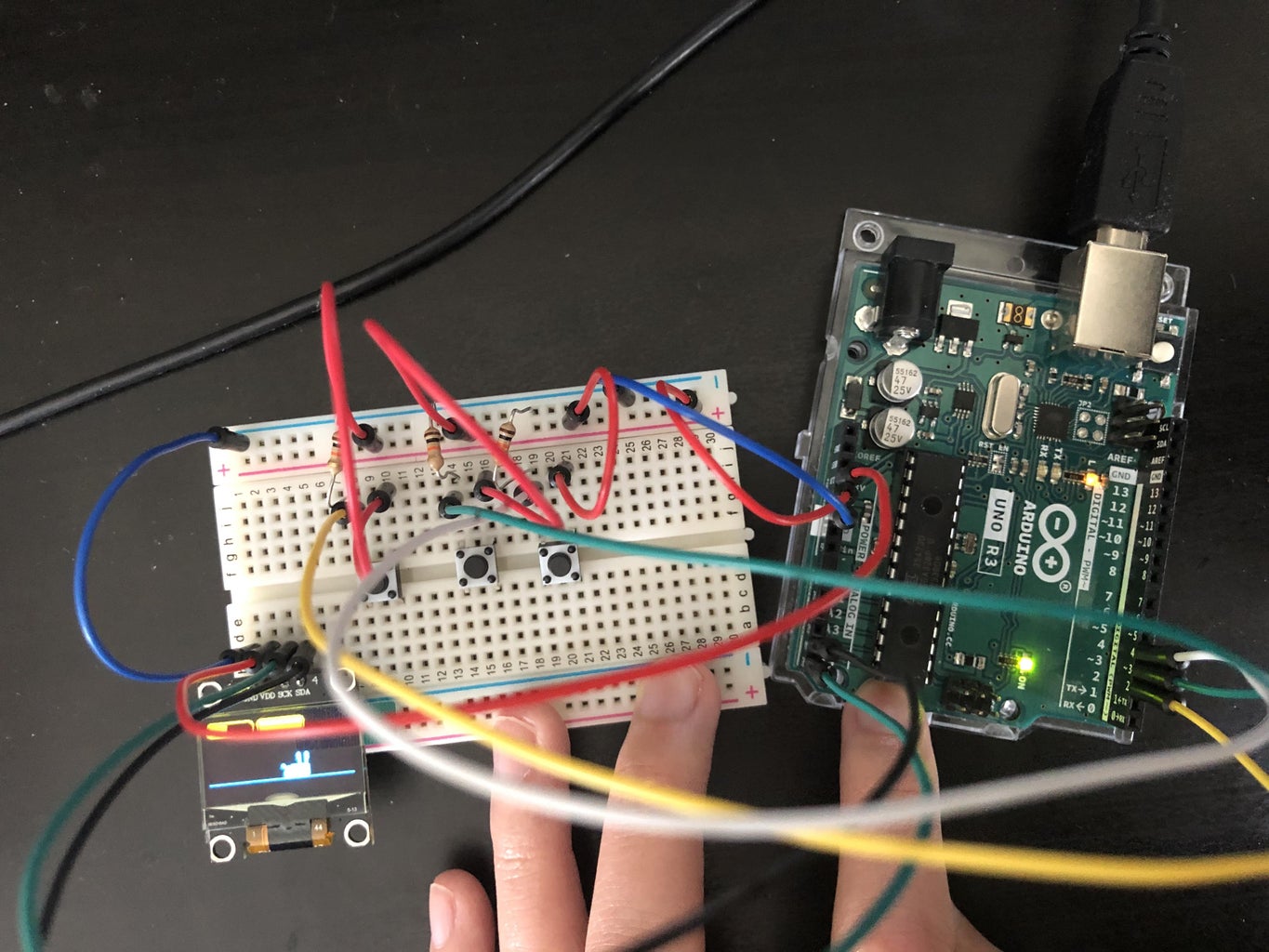 Bunny Tamagotchi With Arduino : 5 Steps - Instructables