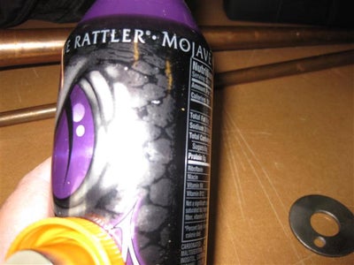 Dent Removal of Aluminum Can