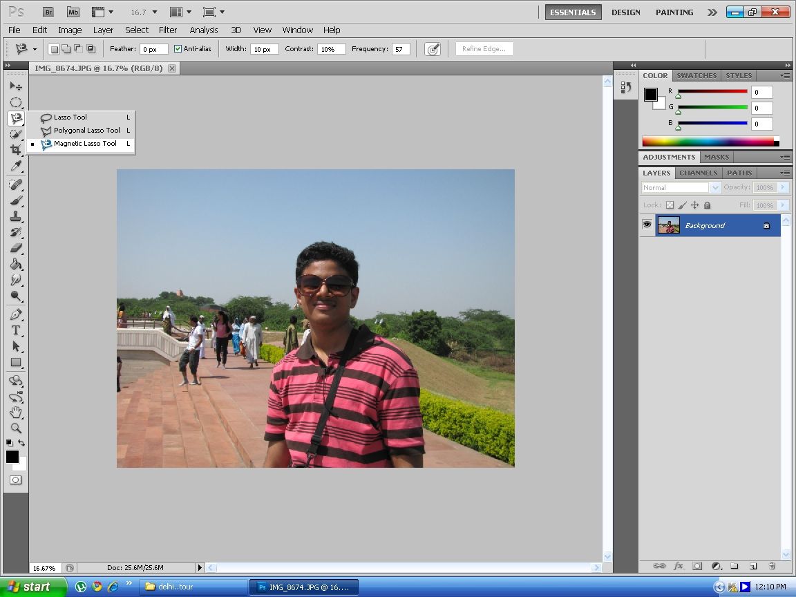 How to Turn an Image of a Point and Shoot Camera Into a One Taken From a DSLR!