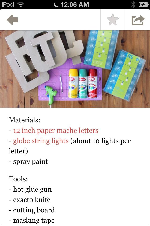 Make You Own Marquee