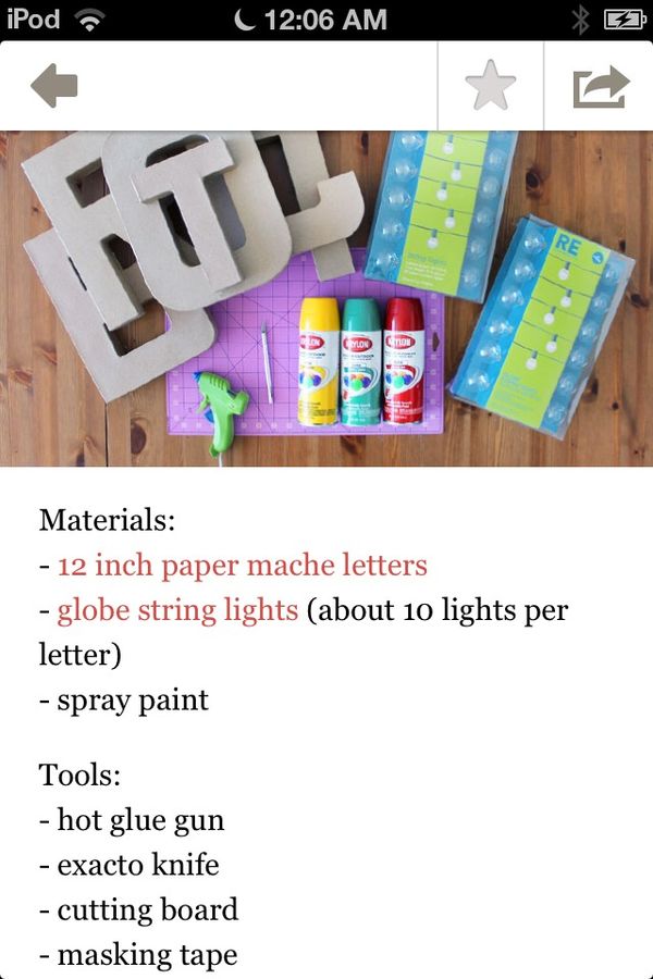 Make You Own Marquee