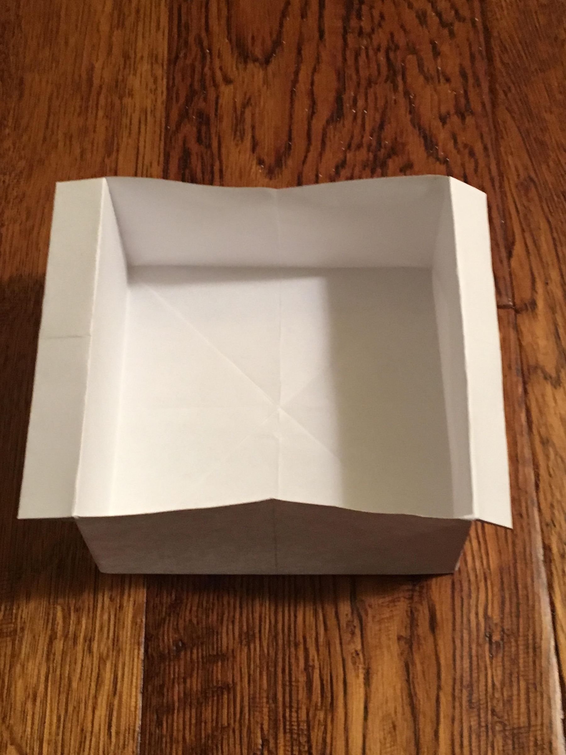 How To Make Origami Box With Handle Easy Origami Box With Lid Masu
