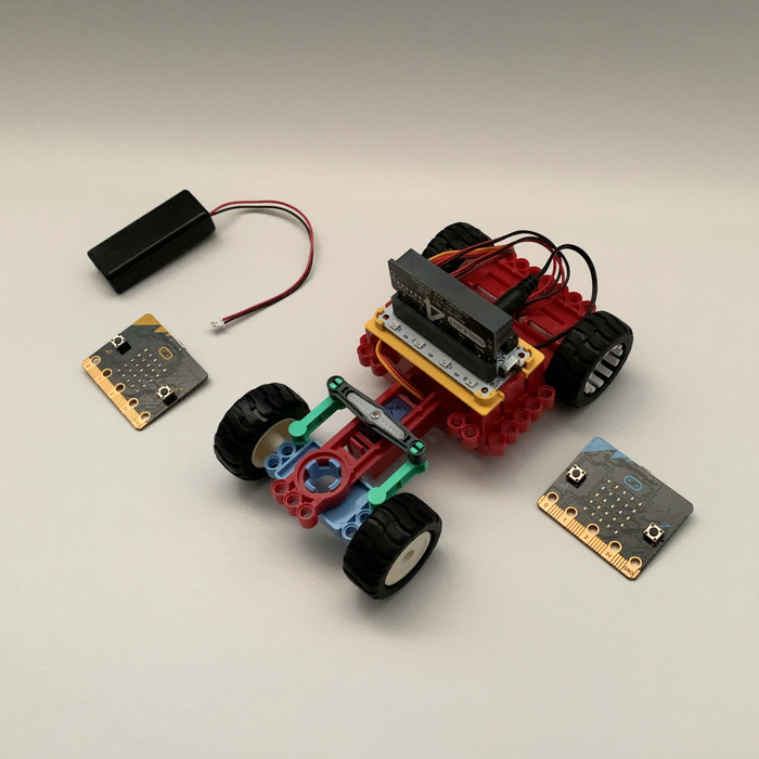 [2020] Using Two (x2) Micro:bits to Control an RC Car : 6 Steps (with ...