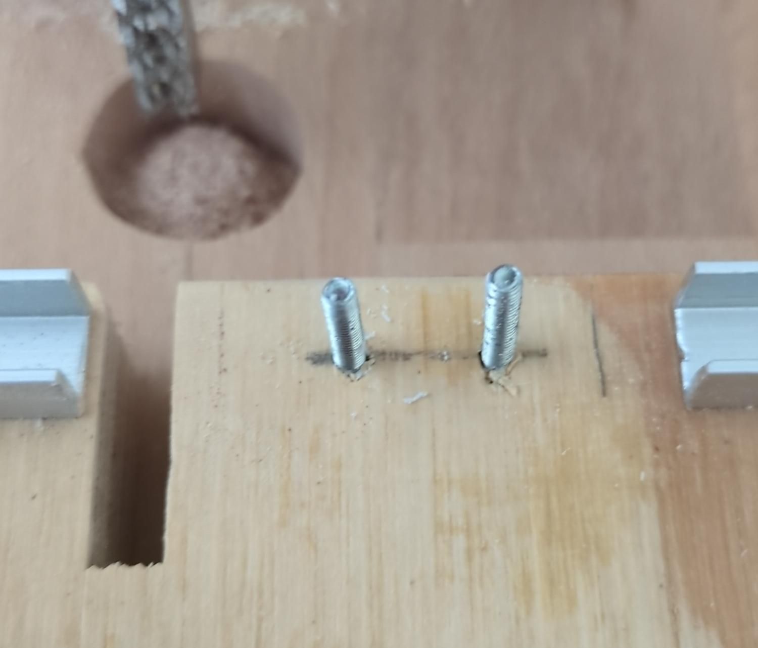 Install the Jig