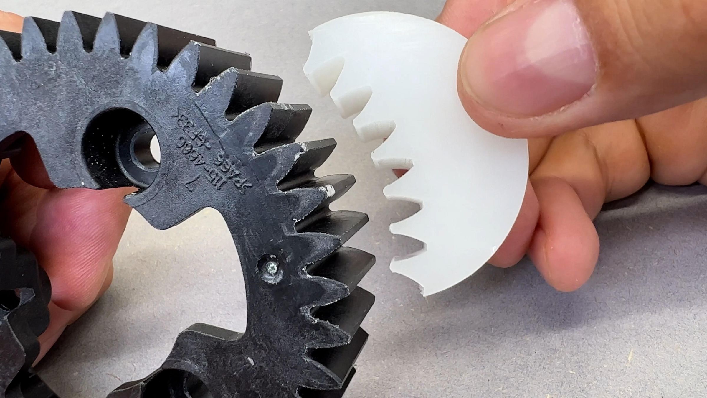 Gear Teeth Repair With a Candle! : 11 Steps (with Pictures) - Instructables