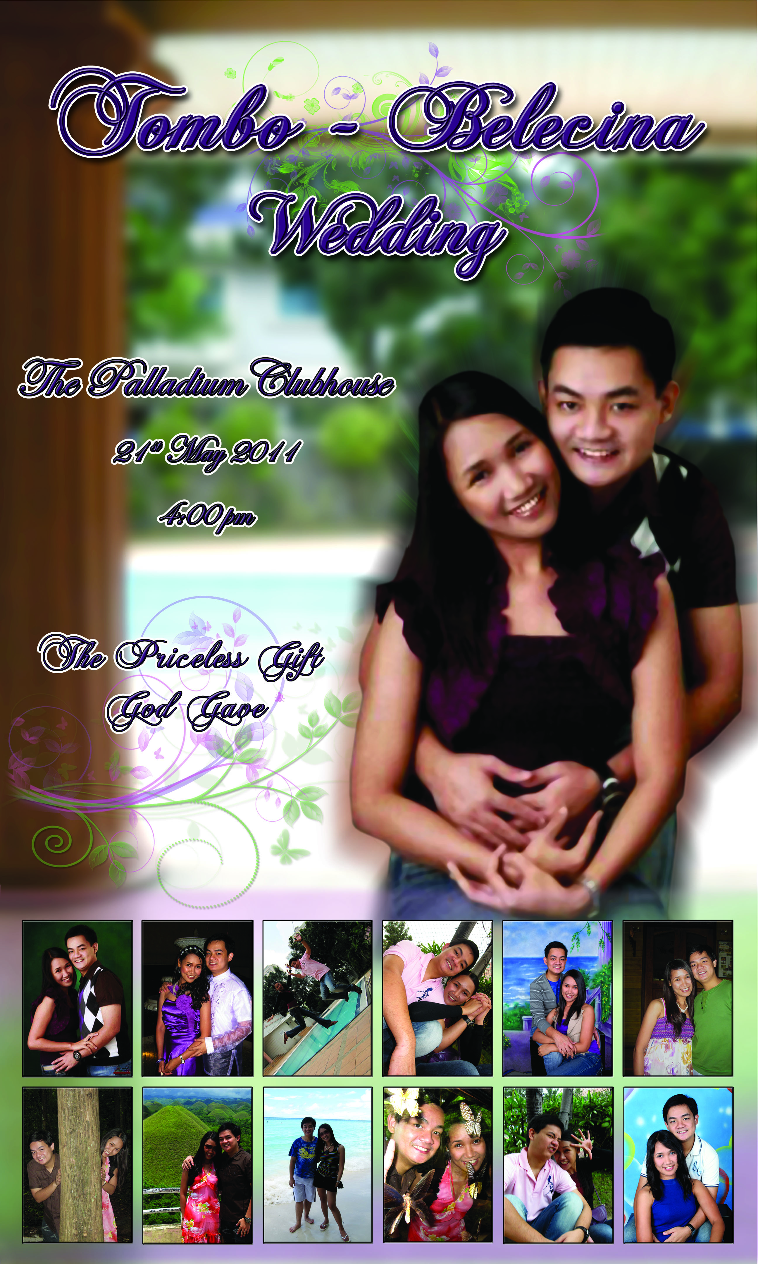 Wedding Entry Banner