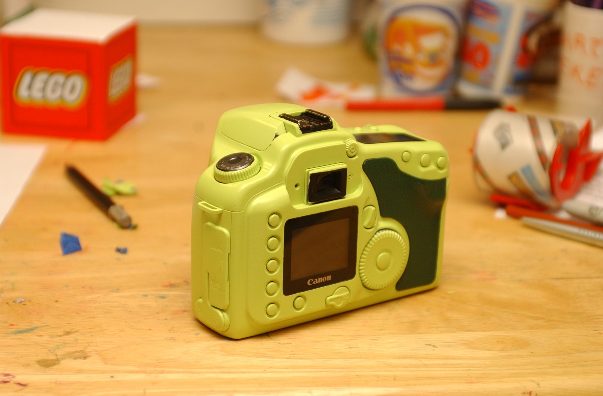 How to Paint Your Dslr