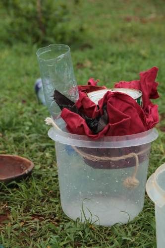 Water Filtration Using Fabric