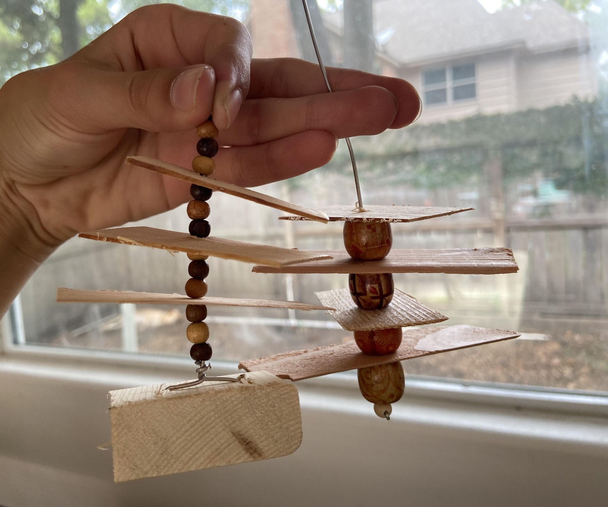 Small Pet Wooden Chew Toy (from Scrap Wood)