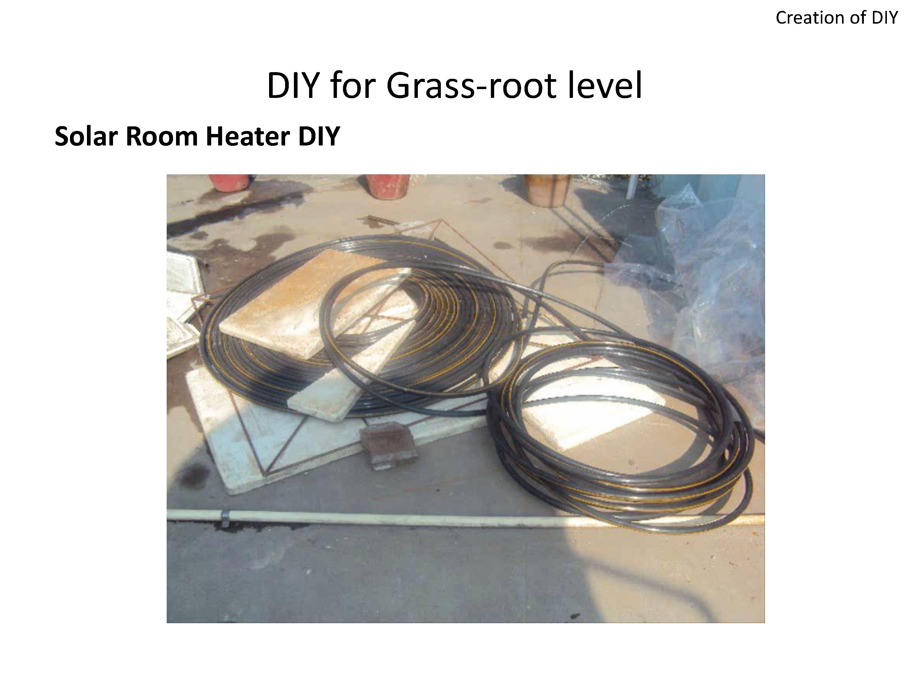 DIY Passive Solar Water Heater Instructables