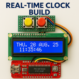 Realtime Clock With 18F2550