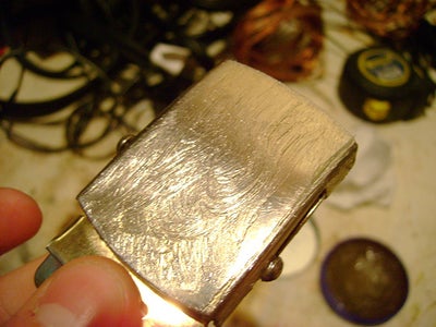 Prepare the Pieces for Soldering
