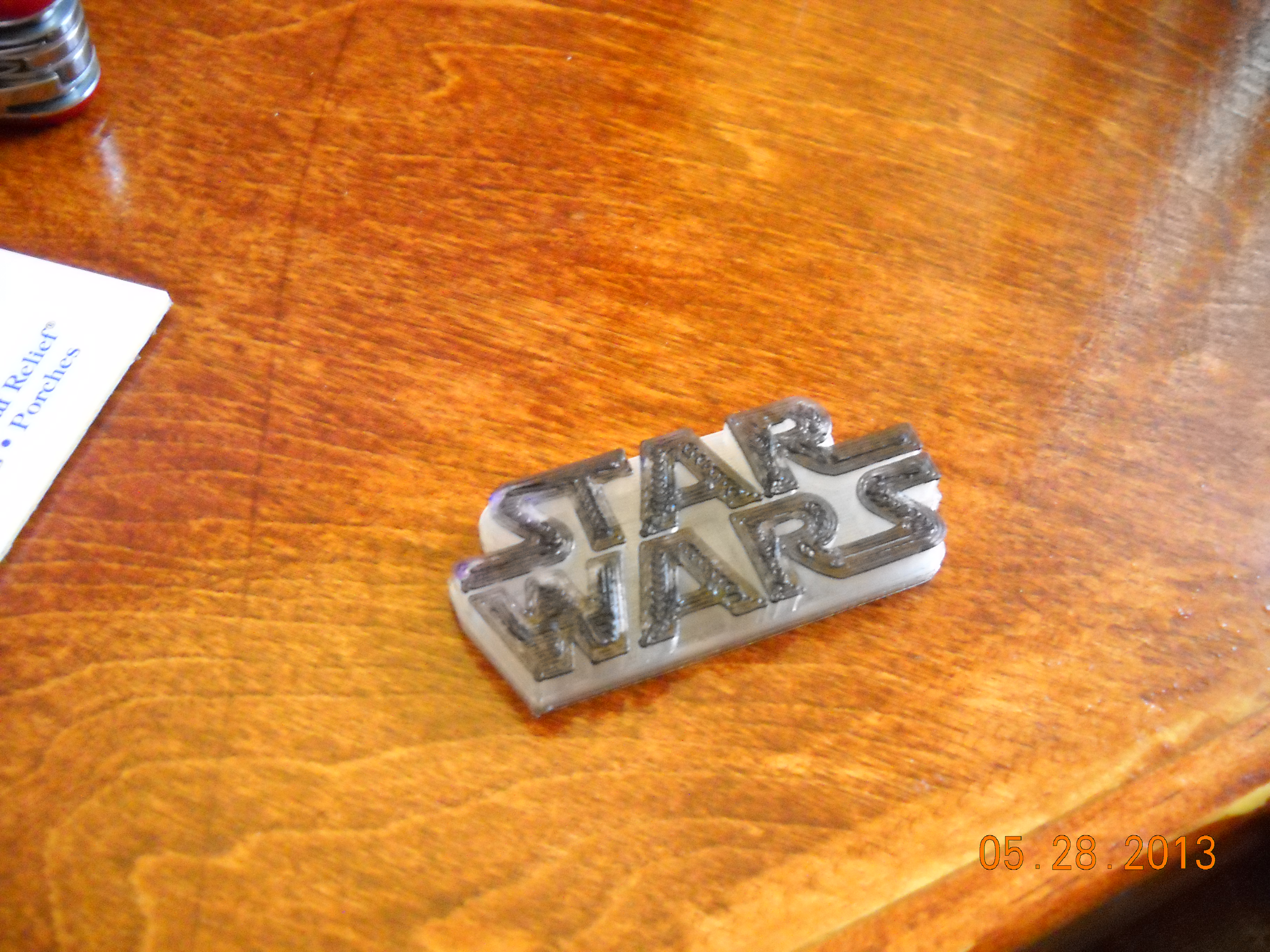 I made it at TechShop - Icon for star wars bike competition