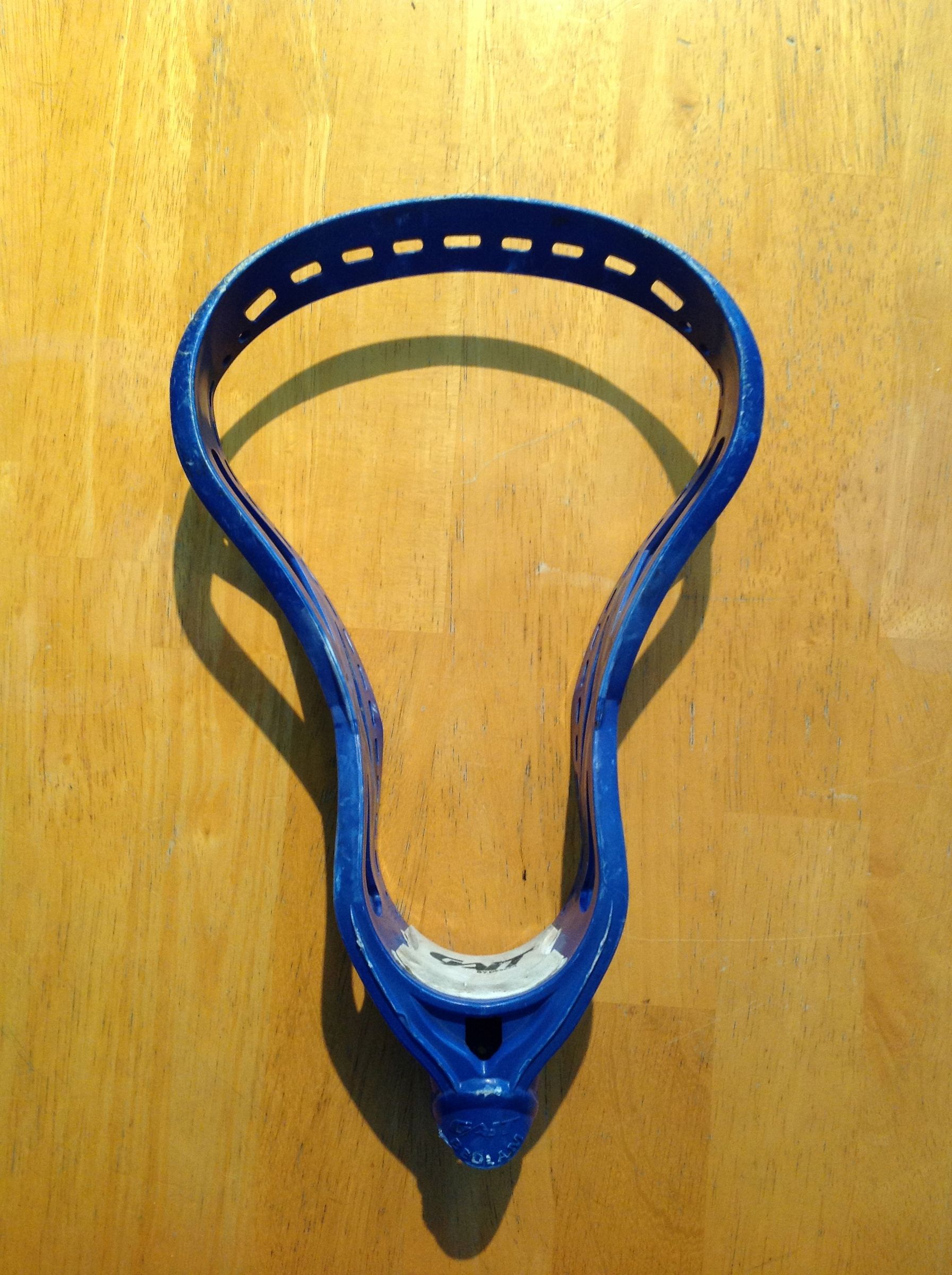 How to Pinch a Lacrosse Head