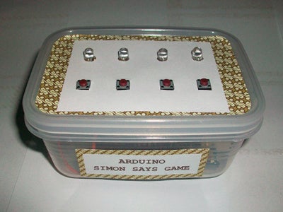 Arduino - Simple Simon Says Game : 8 Steps (with Pictures) - Instructables