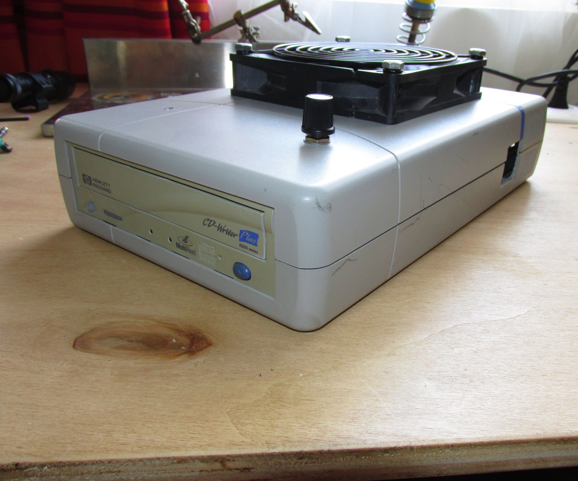 Cubieboard/Raspberry Pi Case From Old External Drive