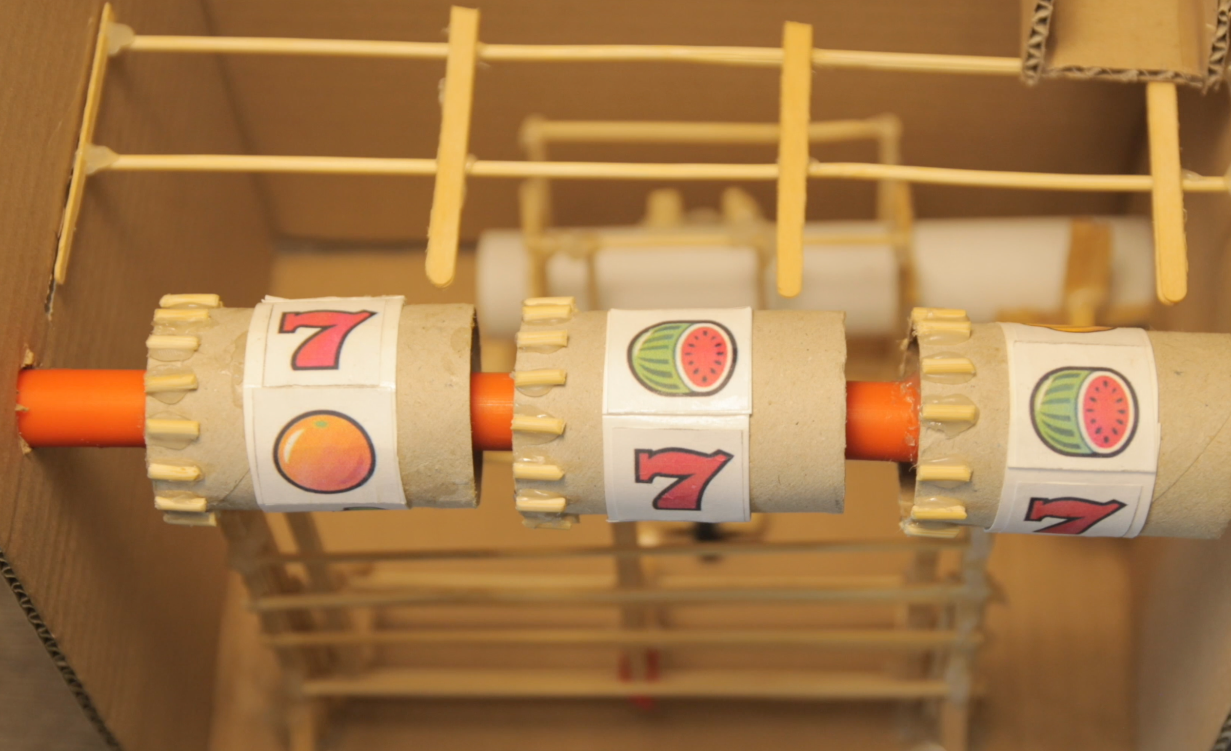 HOW TO MAKE SLOT MACHINE (DIY) 11 Steps (with Pictures) Instructables