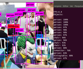 YOLO V3 - EXPO3D Video 1