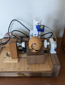 Motorized Egg-A-Sketch