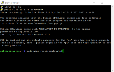Open Config.txt