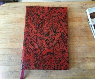 How I Do Book Binding