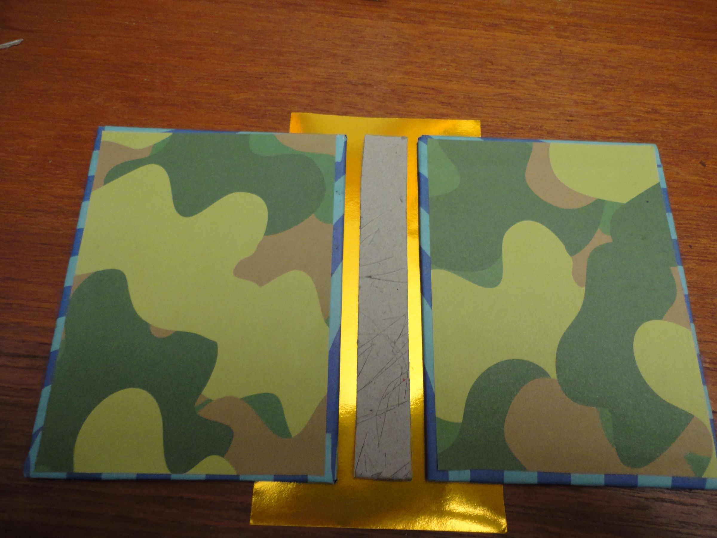 Mini Hard Cover Bookbinding, No Sewing Skills Required! 11 Steps