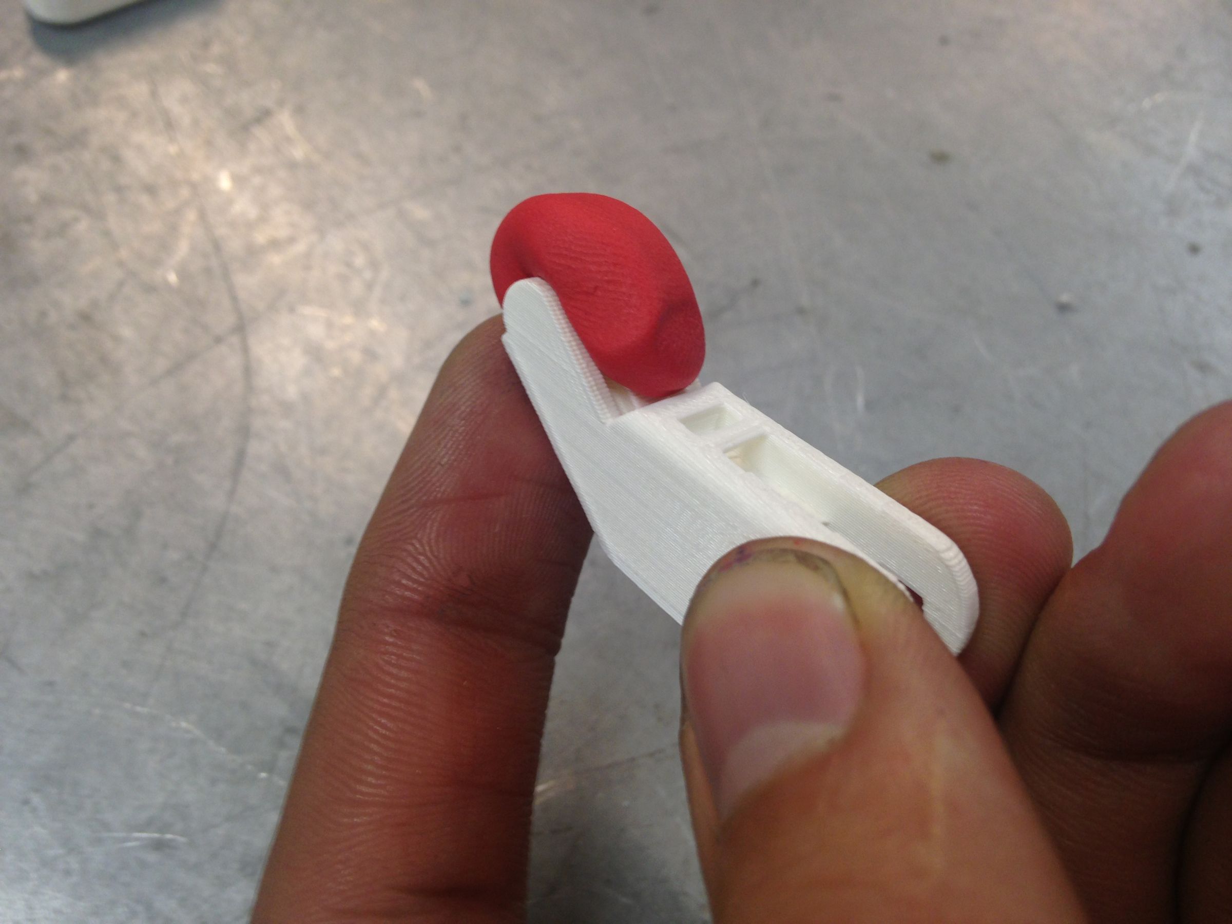 Sugru Overmolding Using 3D Printed Molds 5 Steps (with Pictures