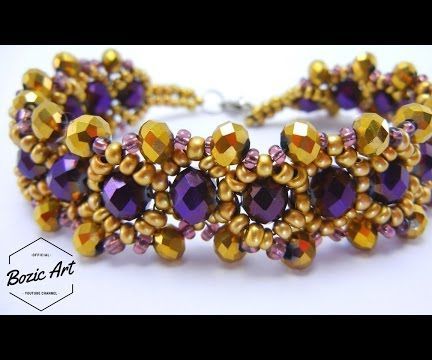 Czech Crystal Bracelet |  How To