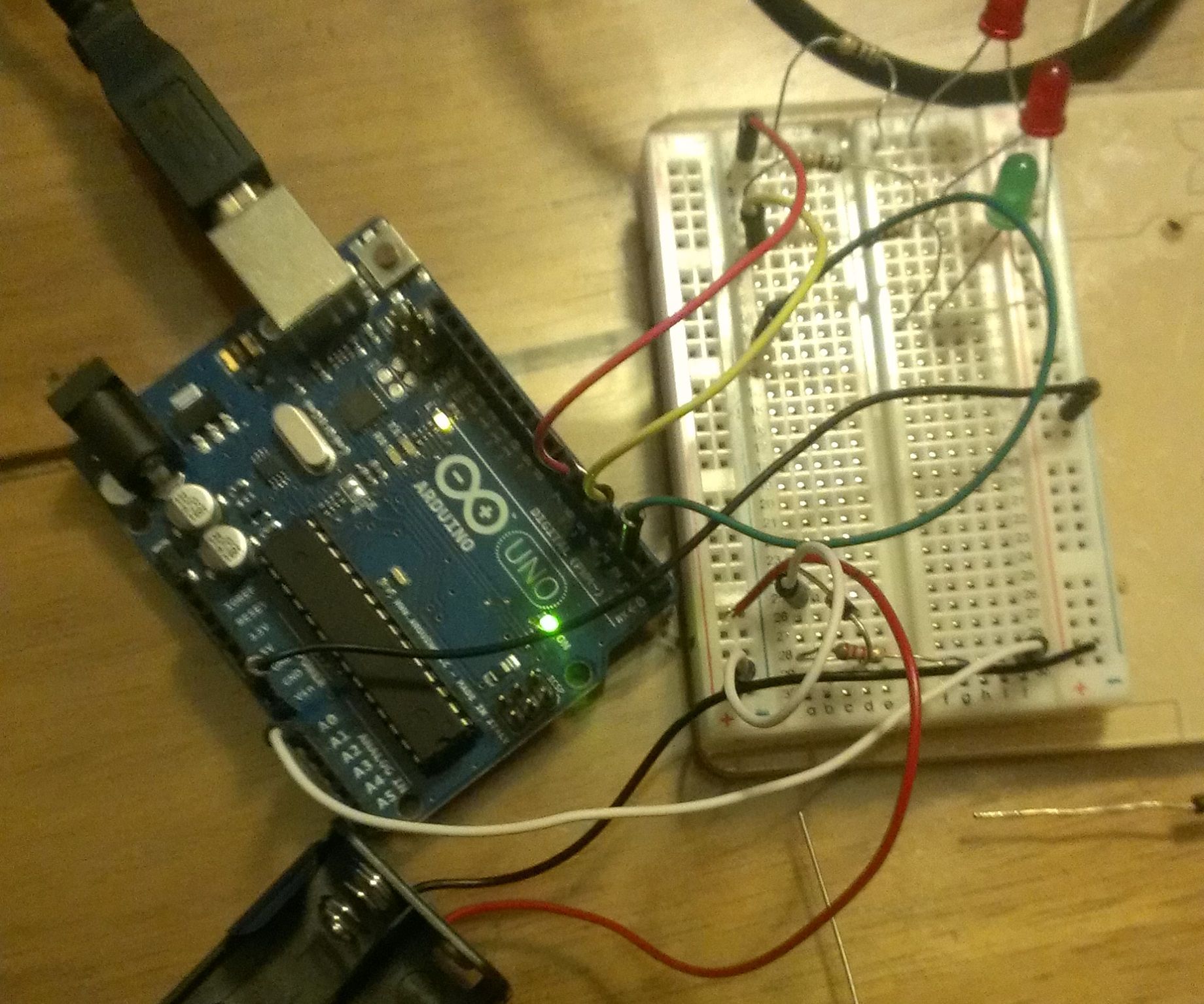 Arduino Battery Tester