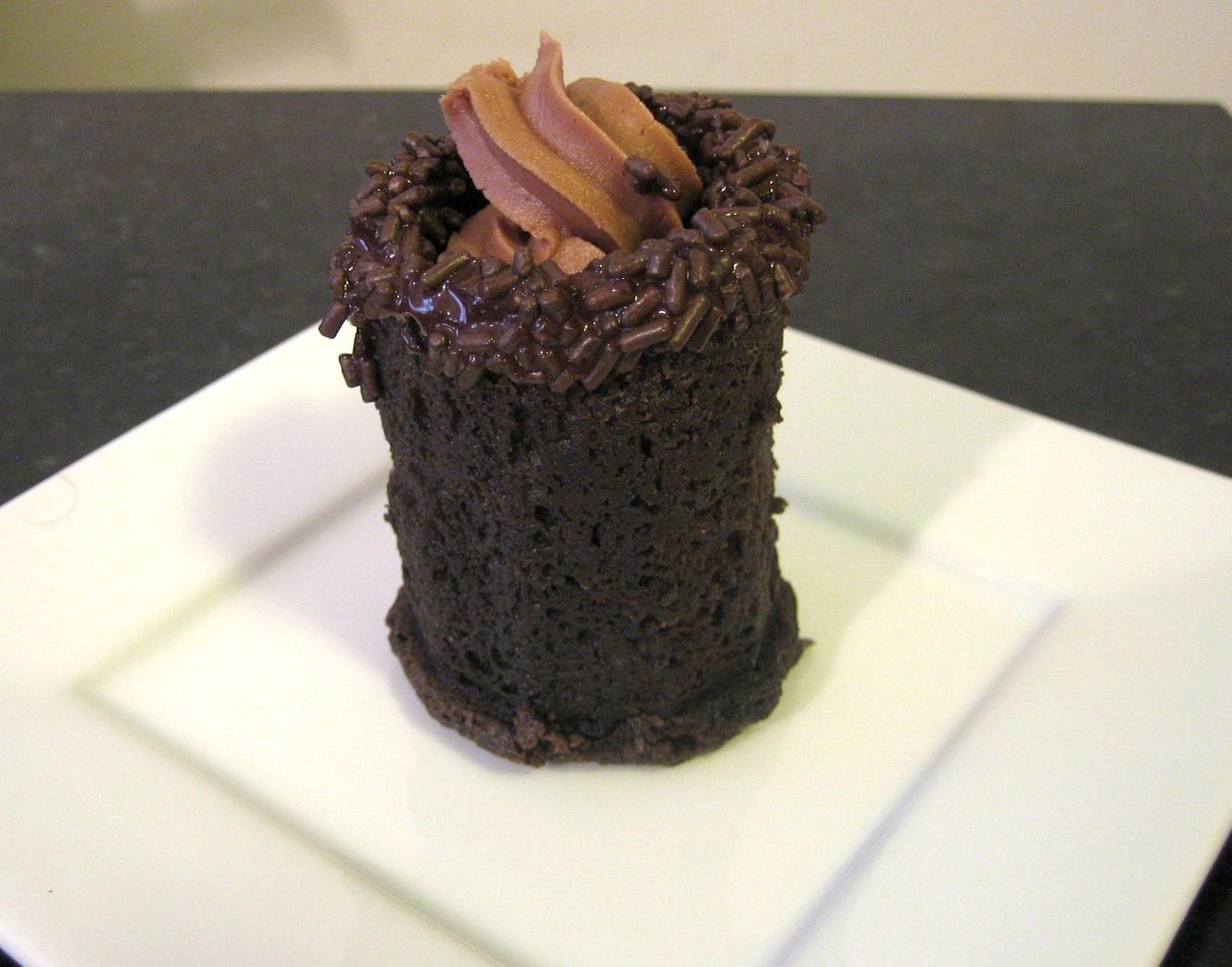 Chocolate Cake Shots
