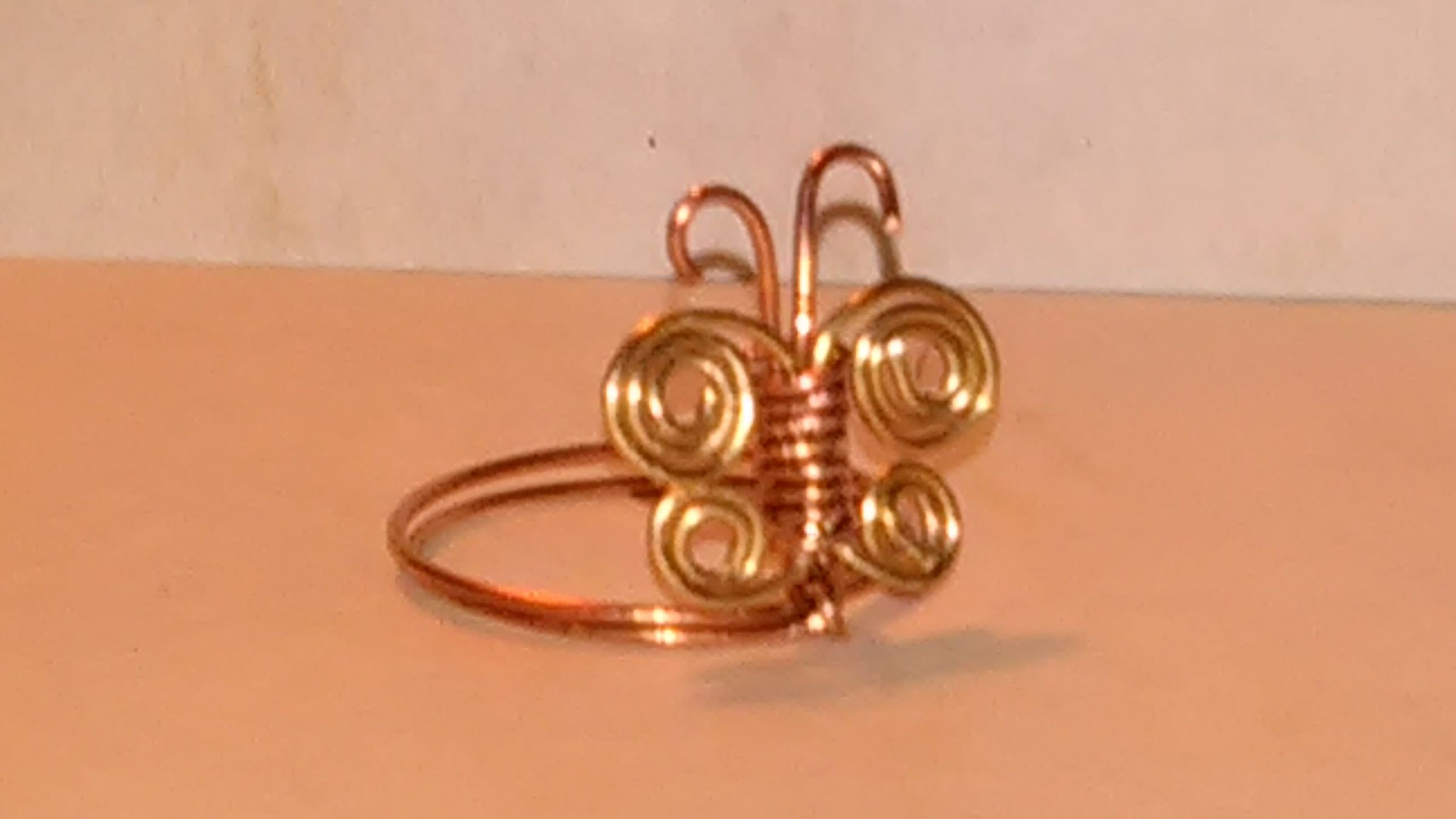 Butterfly ring