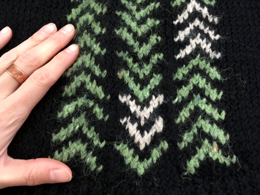 Hand-knit Adult Sweater : 8 Steps (with Pictures) - Instructables