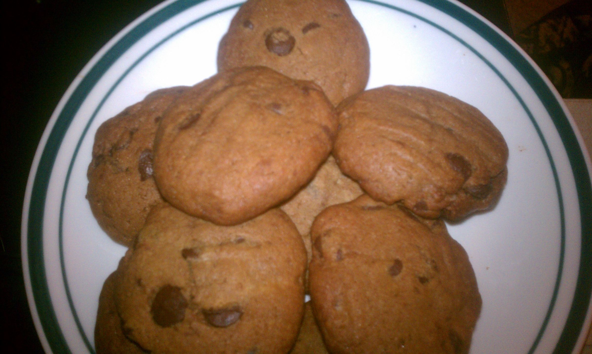 THE Best Chewy Nutella-Chocolate Chip Cookies