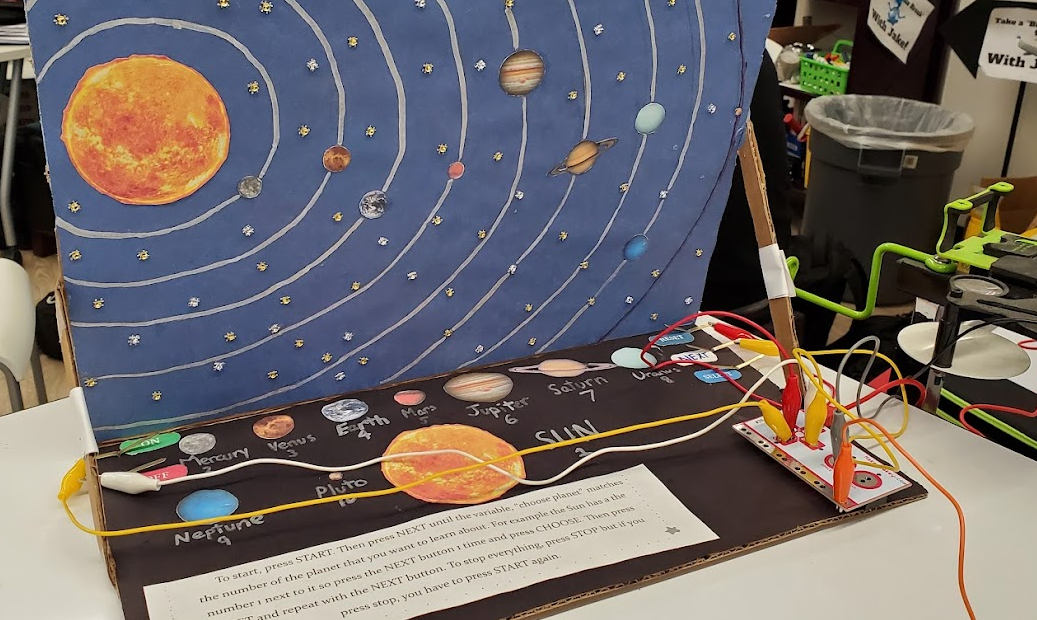 Makey Makey Basic Solar System Facts : 3 Steps - Instructables