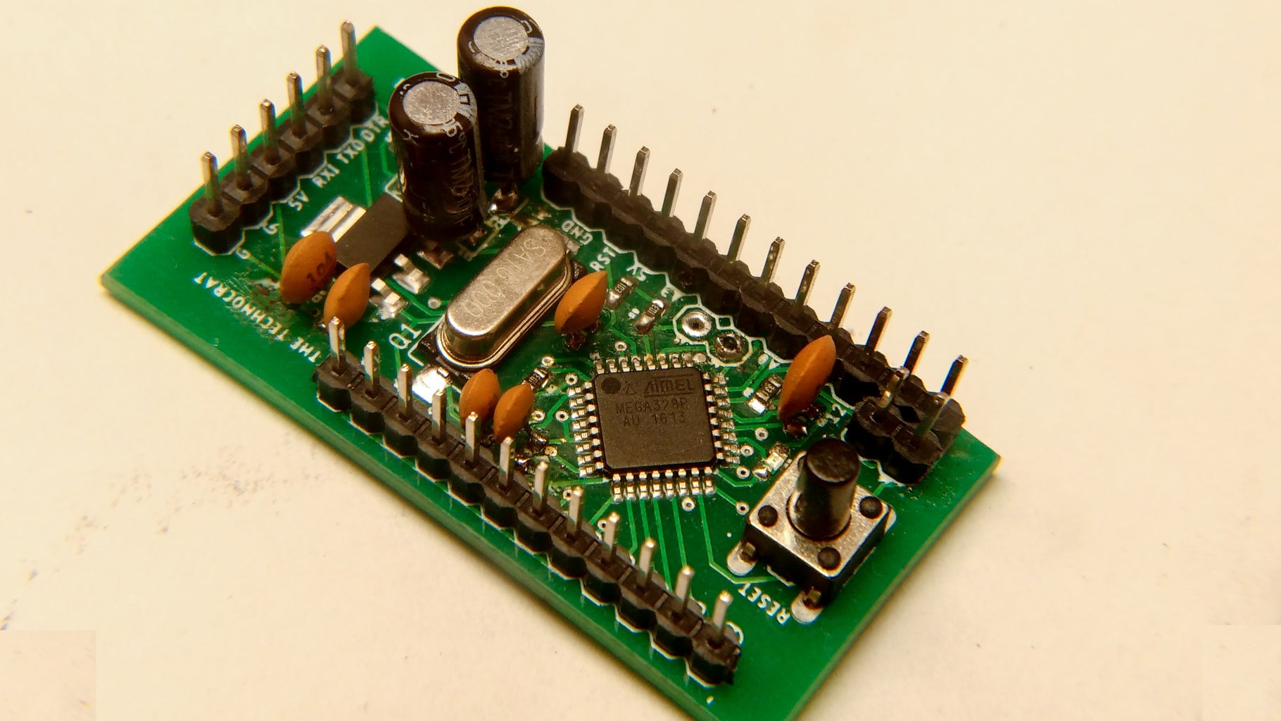 HOW TO MAKE ARDUINO NANO/MINI | How to Burn Bootloader : 5 Steps ...