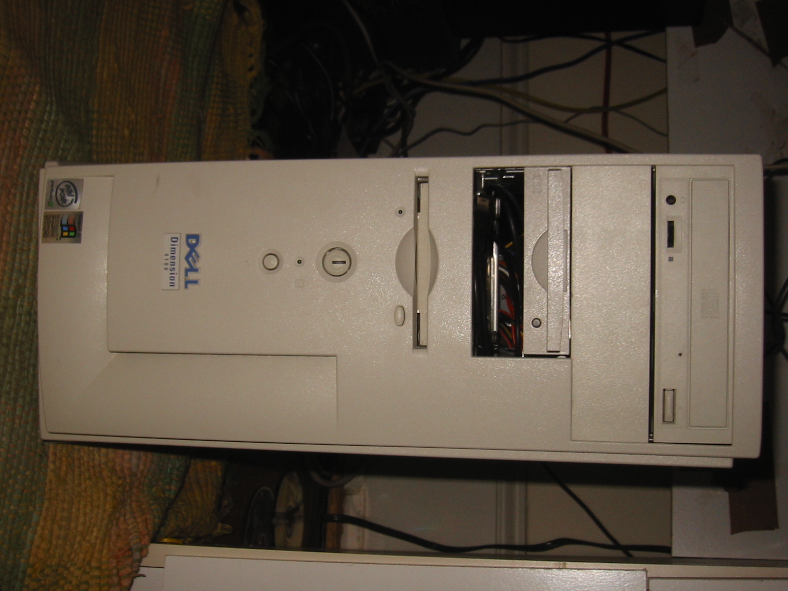 LED Mod--for an Old Dell (any Computer Will Work)